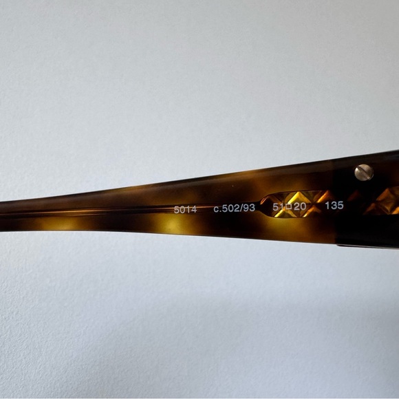 Vintage Chanel Sunglasses - Picture 5 of 8